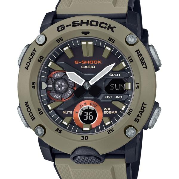 GA-2000-5AJF G-SHOCK CASIO Carbon Core Guard Structure Men's Watch