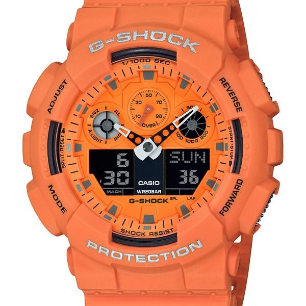 GA-100RS-4AJF G-SHOCK CASIO Hot Rock Sound Men's Watch