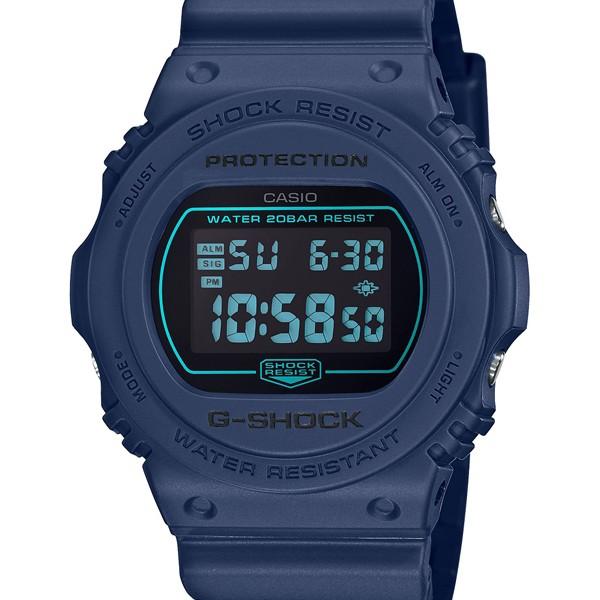 DW-5700BBM-2JF G-SHOCK CASIO Shock-Resistant Men's Watch