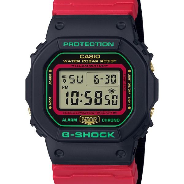 DW-5600THC-1JF G-SHOCK CASIO Throwback 1990s Shock-Resistant Women's Watch
