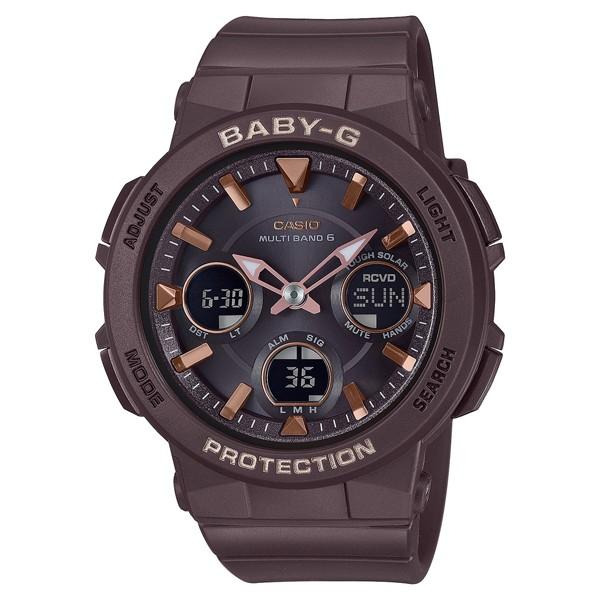 BGA-2510-5AJF CASIO Baby-G Radio-Controlled Solar Women's Watch