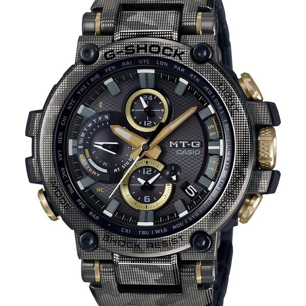 MTG-B1000DCM-1AJR G-SHOCK CASIO Radio-Controlled Solar Mobile Link Men's Watch
