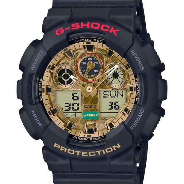 GA-100TMN-1AJR G-SHOCK CASIO Stopwatch Men's Wristwatch