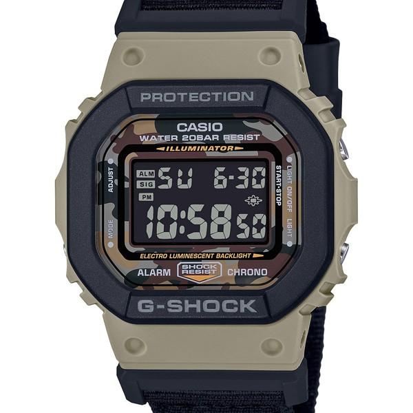 DW-5610SUS-5JR G-SHOCK CASIO Shock-Resistant Men's Watch