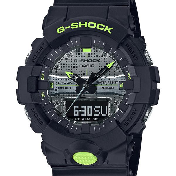 GA-800DC-1AJF G-SHOCK CASIO Black Yellow Special Color Men's Watch