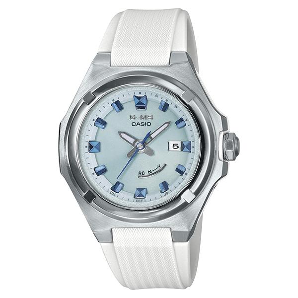 CASIO Baby-G MSG-W300-7AJF G-MS White Women's Watch