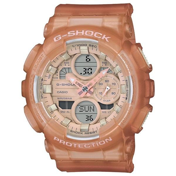 GMA-S140NC-5A1JF G-SHOCK CASIO Mid-Size Skeleton Resin Band Men's Watch