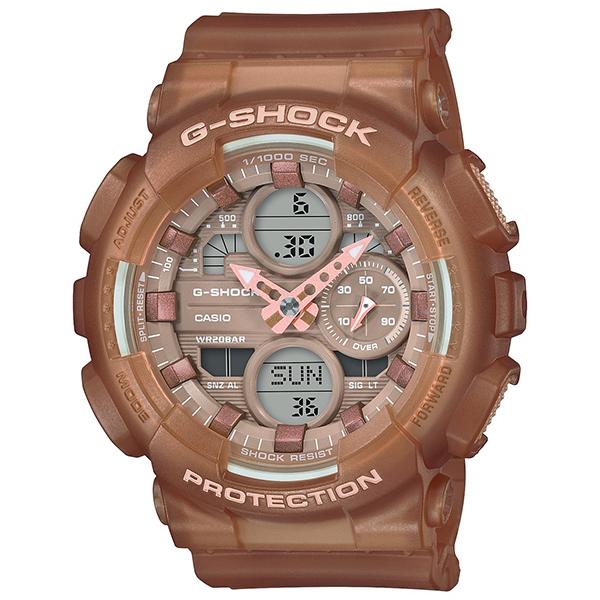 G-SHOCK GMA-S140NC-5A2JF CASIO Mid-Size Skeleton Resin Band Men's Watch