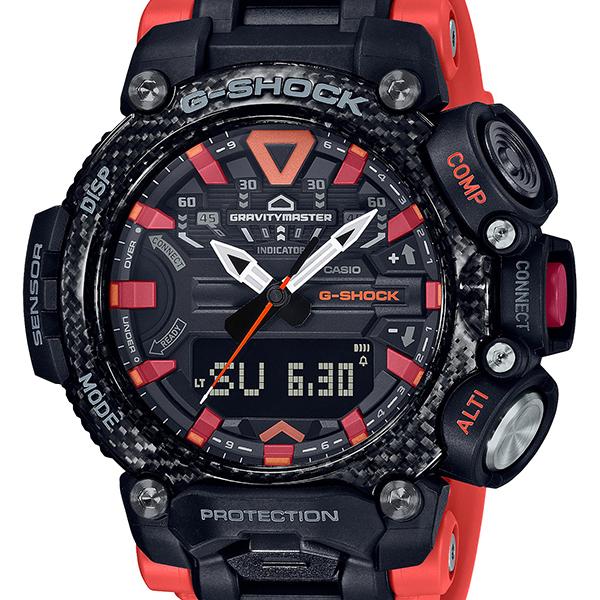 GR-B200-1A9JF G-SHOCK CASIO Gravitymaster Carbon Master of G Men's Watch