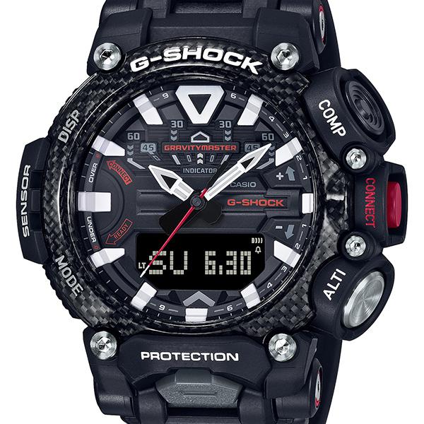 GR-B200-1AJF G-SHOCK CASIO Gravitymaster Carbon Master of G Men's Watch