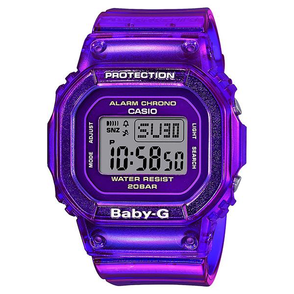 CASIO Baby-G BGD-560S-6JF Skeleton Purple Women's Watch
