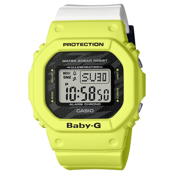 BABY-G CASIO Lightning Yellow Digital Women's Watch BGD-560TG-9JF