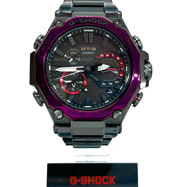 Casio G-Shock MTG-B2000BD-1A4JF Radio-Controlled Solar Men's Watch