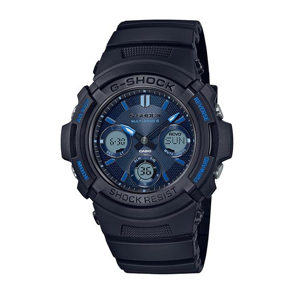 AWG-M100SF-1A2JR CASIO G-SHOCK G-Shock Fire Package 2021 Radio-Controlled Solar Men's Watch