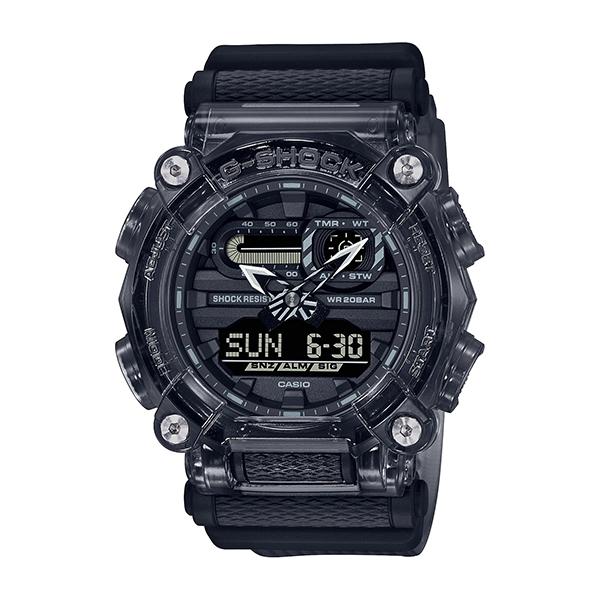 GA-900SKE-8AJF CASIO G-SHOCK Black Skeleton Men's Watch
