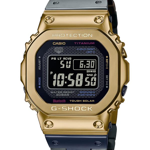 GMW-B5000TR-9JR CASIO G-SHOCK Titanium Full Metal Multicolor Men's Watch