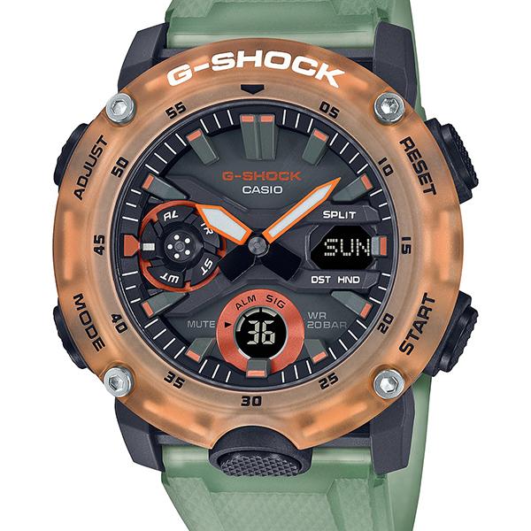 GA-2000HC-3AJF CASIO G-SHOCK Men's Watch