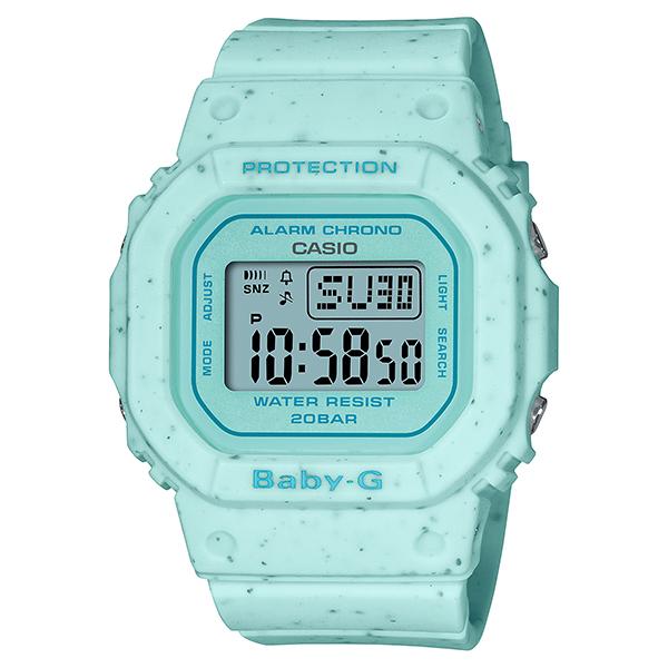 CASIO Baby-G Ice Cream Color Mint BGD-560CR-2JF Women's Watch