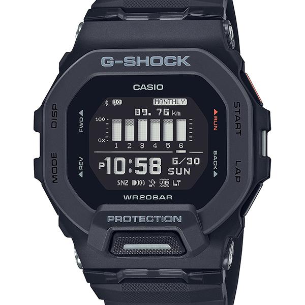 CASIO G-SHOCK G-SQUAD Black Men's Watch GBD-200-1JF