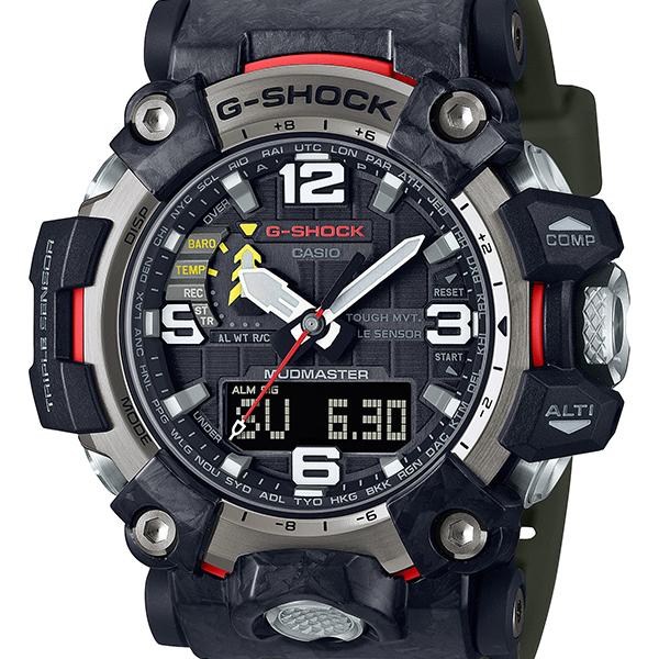 GWG-2000-1A3JF G-SHOCK CASIO MUDMASTER Men's Watch
