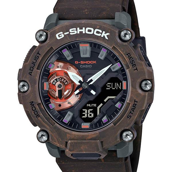 GA-2200MFR-5AJF CASIO G-SHOCK MYSTIC FOREST Brown/Black Men's Watch