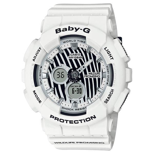 BA-120WLP-7AJR Baby-G BABY-G CASIO WILDLIFE PROMISING Women's Watch