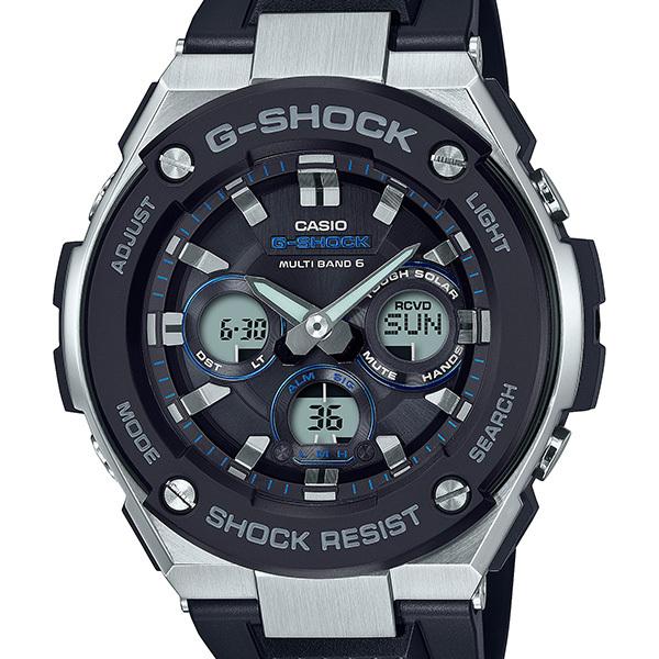 GST-W300FP-1A2JR G-STEEL G-SHOCK CASIO G-Steel Radio-Controlled Solar Men's Watch