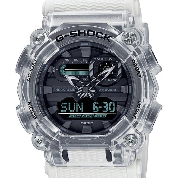 GA-900SKL-7AJF G-SHOCK CASIO Skeleton Sound Wave Men's Watch