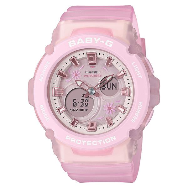 BGA-270FL-4AJF CASIO Baby-G Flower Series Pink Daisy Dial Women's Watch