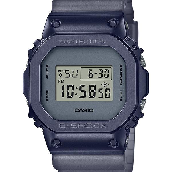 GM-5600MF-2JF G-SHOCK CASIO Metal Covered Midnight Fog Men's Watch