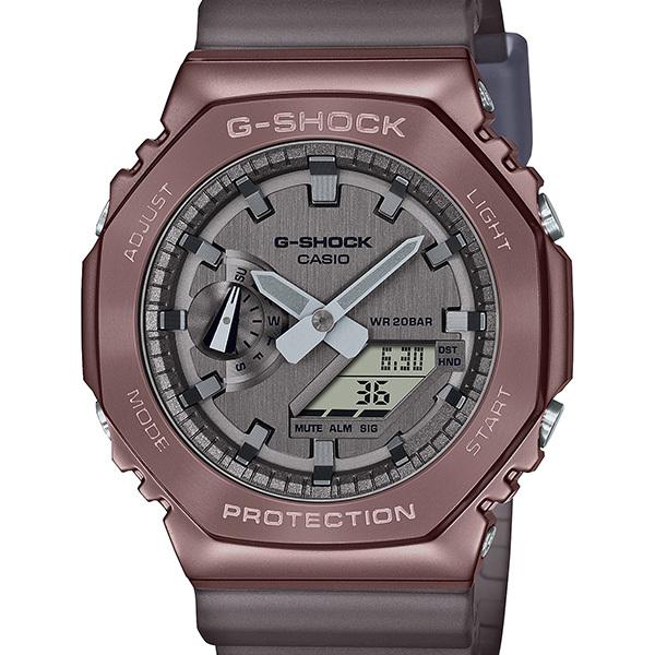 GM-2100MF-5AJF G-SHOCK CASIO Metal Covered Midnight Fog Men's Watch