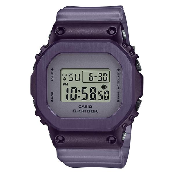 GM-S5600MF-6JF G-SHOCK CASIO Metal Covered Midnight Fog Men's Watch