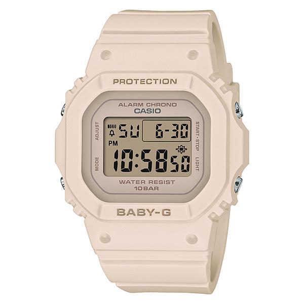 BGD-565-4JF BABY-G CASIO Pink/Beige Digital Small Women's Watch