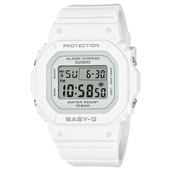 BGD-565-7JF BABY-G CASIO white digital small women's watch