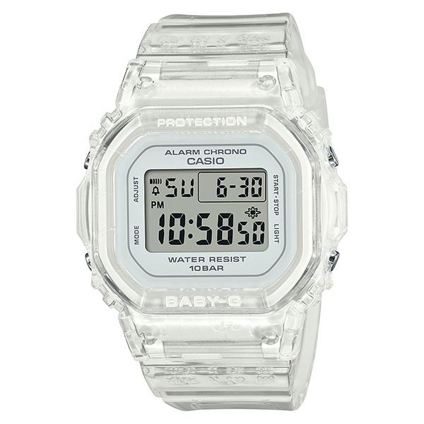 BGD-565S-7JF BABY-G CASIO Skeleton Digital Small Women's Watch