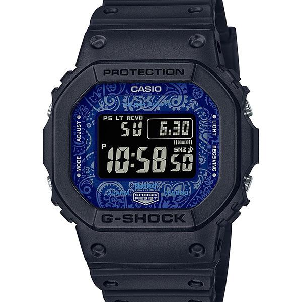 GW-B5600BP-1JF CASIO G-SHOCK PAISLEY BLUE Men's Watch