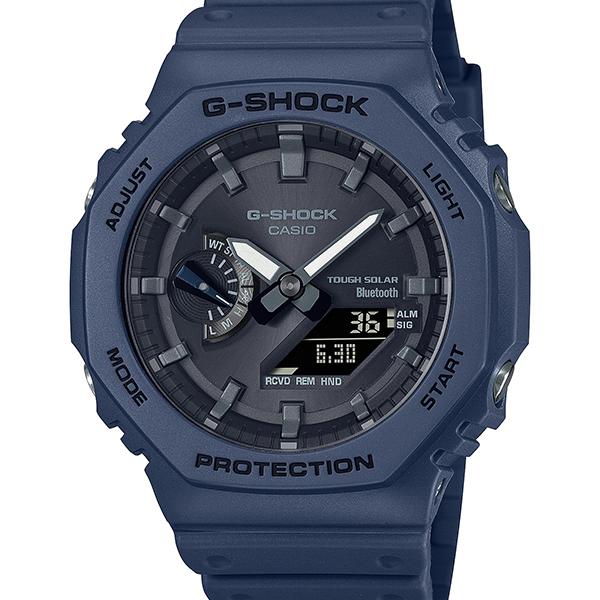 GA-B2100-2AJF CASIO G-SHOCK Tough Solar Mobile Link Navy Men's Watch