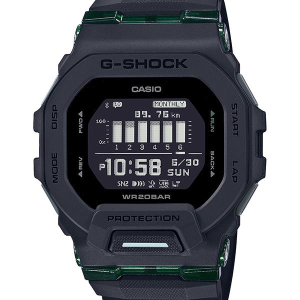 CASIO G-SHOCK GBD-200UU-1JF Running Digital Smartphone Black Men's Watch