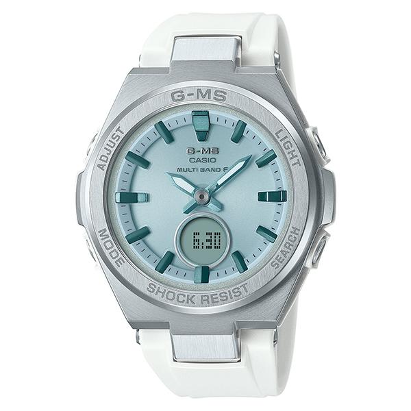 CASIO Baby-G Solar Radio-Controlled Women's Watch MSG-W200-7A2JF
