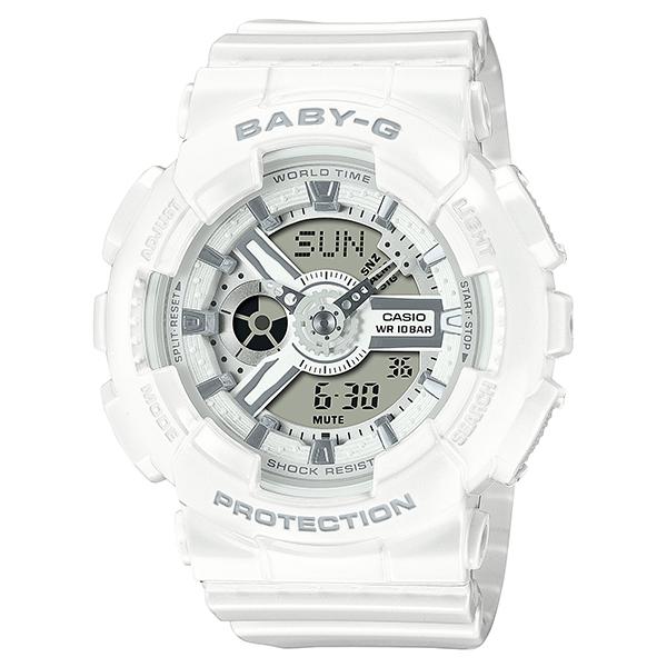 BA-110X-7A3JF CASIO Baby-G White Women's Watch