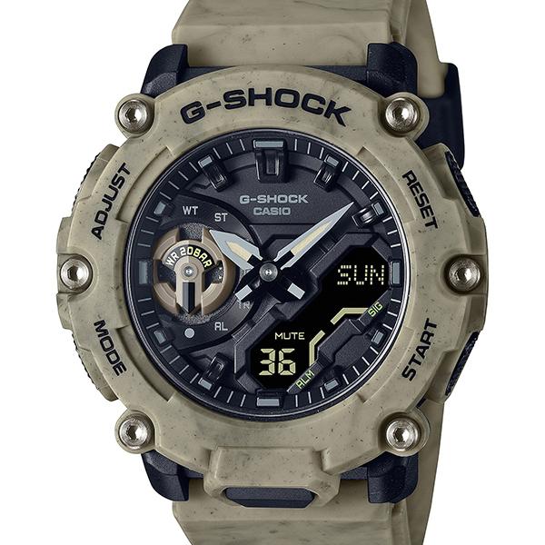 GA-2200SL-5AJF G-SHOCK CASIO SAND LAND Men's Watch