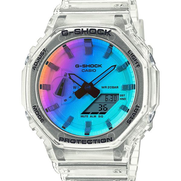 GA-2100SRS-7AJF G-SHOCK CASIO Sun Reflect Men's Watch