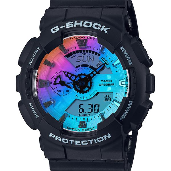 GA-110SR-1AJF G-SHOCK CASIO Sun Reflect Men's Watch