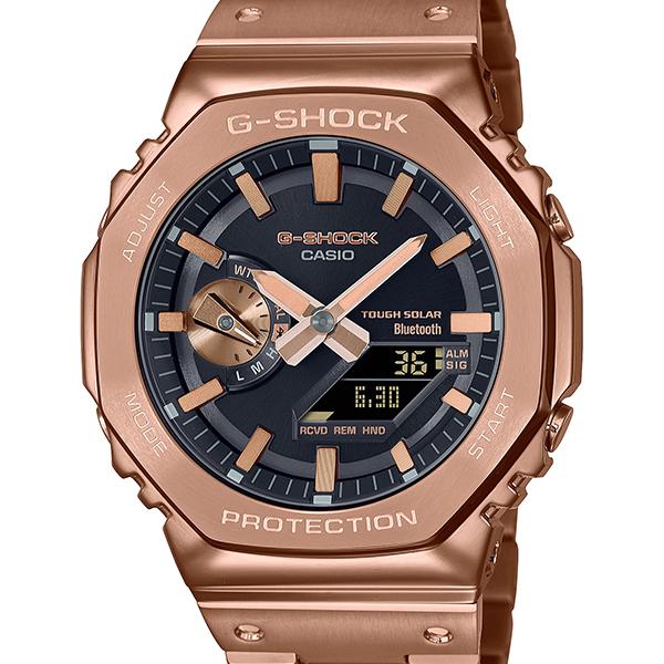 GM-B2100GD-5AJF CASIO G-SHOCK Full Metal Rose Gold Men's Watch
