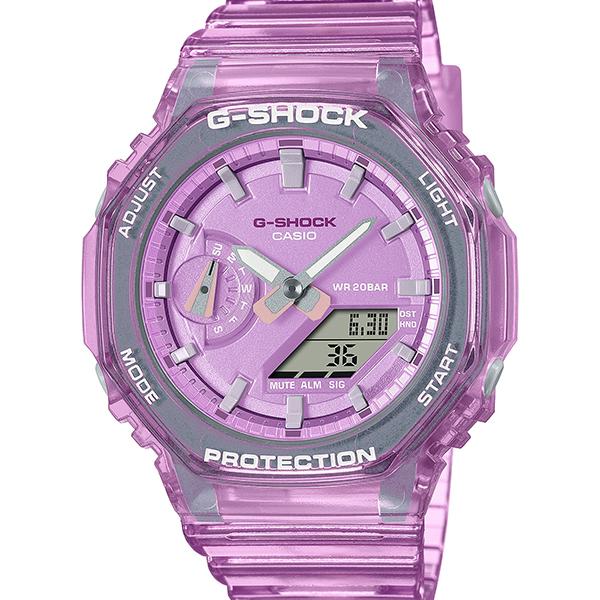 CASIO G-SHOCK GMA-S2100SK-4AJF Metallic Skeleton Pink Men's Watch