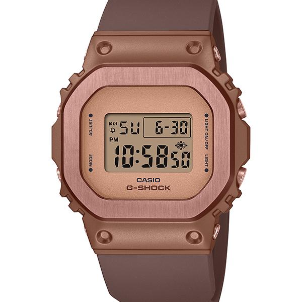 GM-S5600BR-5JF CASIO G-SHOCK Bronze Metal Cover Men's Watch