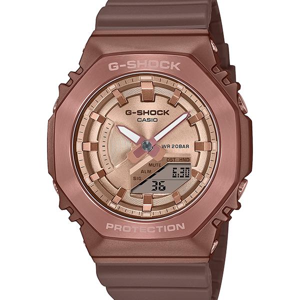 GM-S2100BR-5AJF CASIO G-SHOCK Bronze Metal Cover Men's Watch