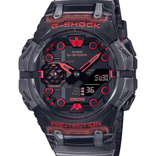 GA-B001G-1AJF G-SHOCK CASIO Skeleton Black Red Men's Watch