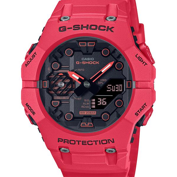 GA-B001-4AJF G-SHOCK CASIO Red Smartphone Link Men's Watch