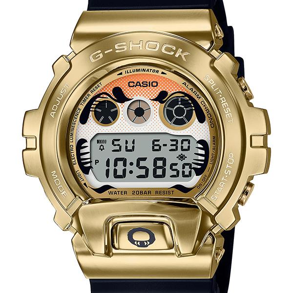 GM-6900GDA-9JR G-SHOCK CASIO Daruma's Seven Tempests and Rise Men's Watch
